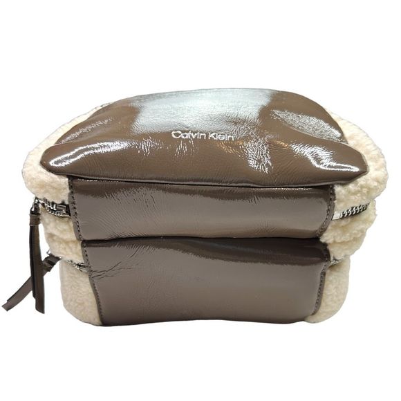 Calvin Klein Estelle Backpack H2GKTKR2-NAN - 11.5” x 8.5” x 5” - Picture 11 of 12